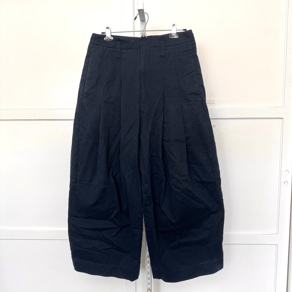 SHINYAKOZUKA Japan Hi Baggy Pleated Black Pants Sz S / 30